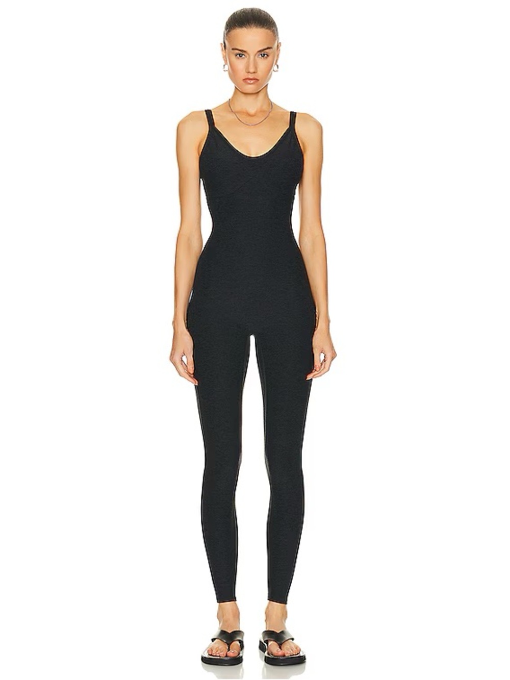 Year of Ours Black Women’s Slim Fit Jumpsuit XS